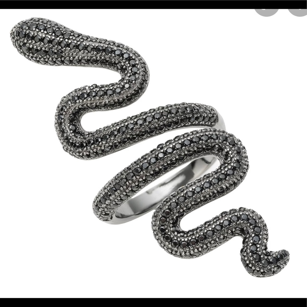 NIB Taylor Swift black snake ring Reputation tour